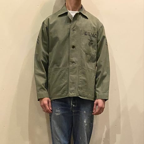 1940's USMC P-41 Herringbone Jacket