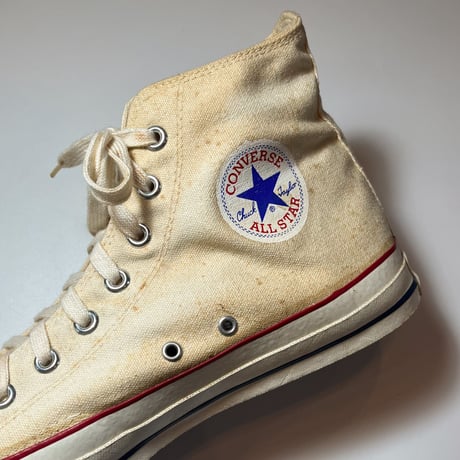 1980's CONVERSE ALL STAR Hi Deadstock
