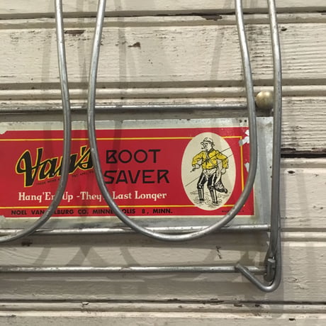 1950's〜 Van's Boots Saver