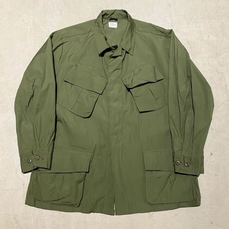 1960's US.ARMY Jungle Fatigue 3rd Jacket Deadstock