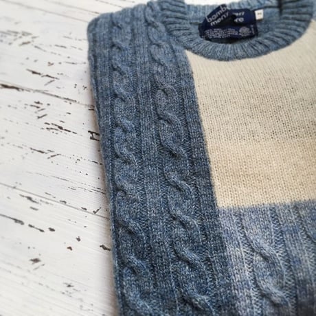 1980's Bamberger's Panel Sweater