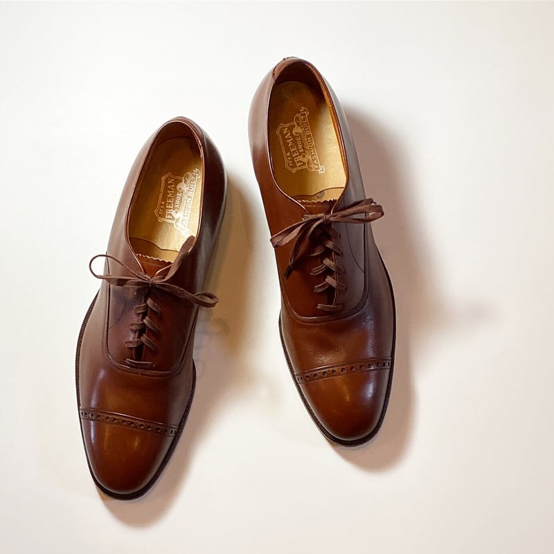 1950's〜 FREEMAN Leather Shoes Deadstock | Unwave