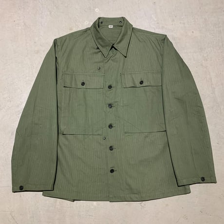 1940's US.ARMY M-42 Herringbone Jacket Deadstock