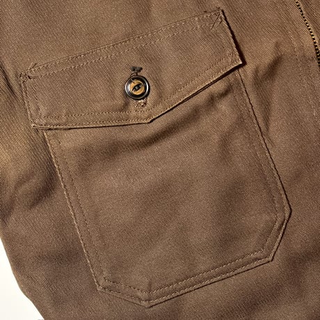1960's SETLOW Whipcord Work Jacket Deadstock