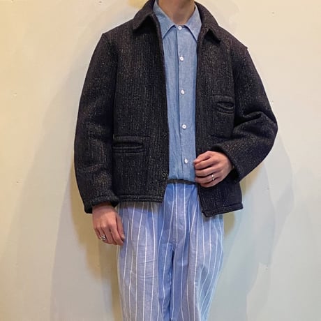 1950's Brown's Beach Wool Jacket
