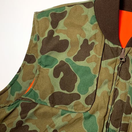 1980's Woolrich Reversible Vest
