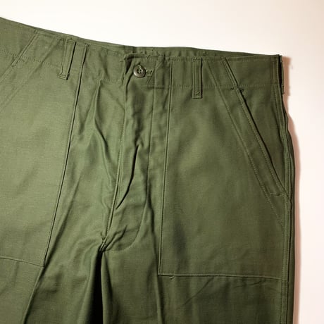 1970's US.ARMY Utility Trousers Deadstock