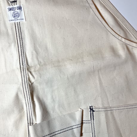 1950's SWEET-ORR Double Knee Overall Deadstock