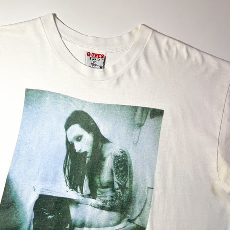 1990's Q-TEES Printed Tee