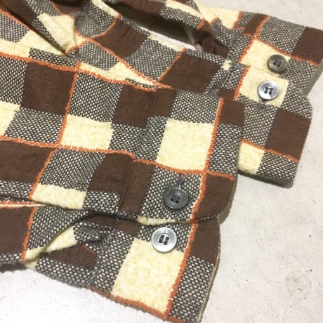 1960's Sportswear Flannel L/S Shirt Deadstock