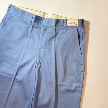 1960's Lee Leesure Wear Tapered Pants Deadstock
