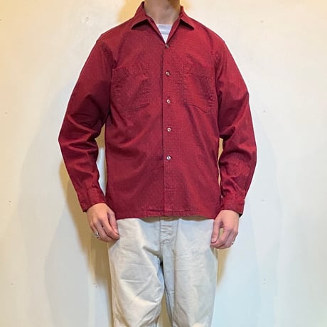 1960's McGREGOR L/S Shirt