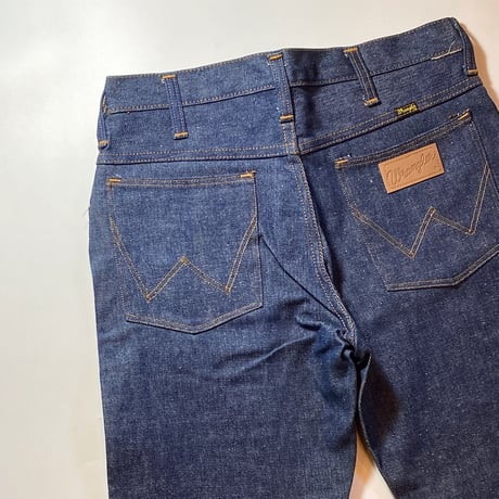1960〜70's Wrangler 12MWZ Denim Pants Deadstock