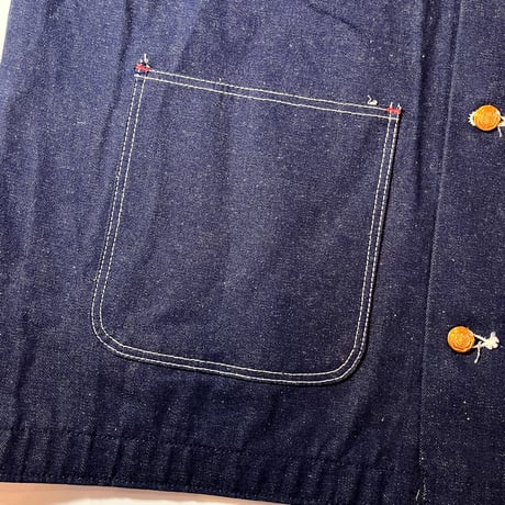 1960〜70's BLUE BELL Denim Coverall Deadstock