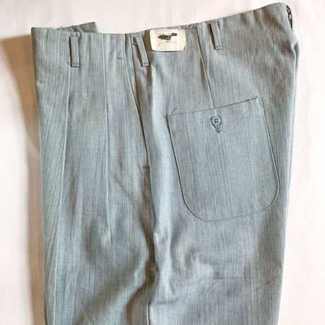 1950's Unknown Cotton Trousers Deadstock