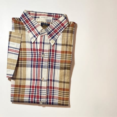 1960〜70's Sears S/S Shirt Deadstock