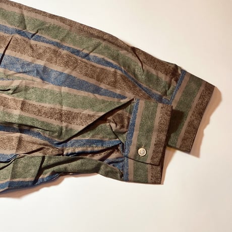 1960's Unknown Pullover L/S Shirt Deadstock