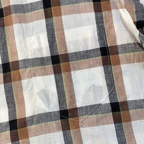 1960's Ken-Barry Pajama S/S Shirt
