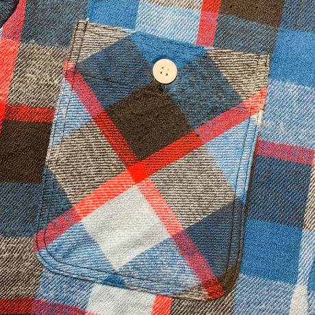 1960's BIG MAC Heavy Flannel L/S Shirt