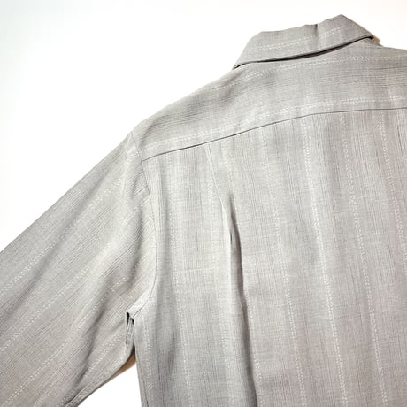 1950's〜 Sportsman Rayon L/S Shirt