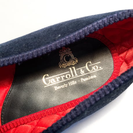 1990's〜 Carroll&Co. Velvet Shoes