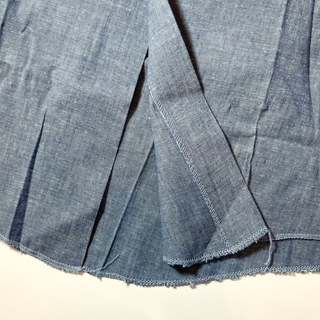 1970's Dickies Chambray L/S Shirt Deadstock