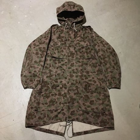 1960's Austria Military Field Coat