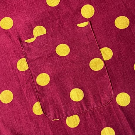 1960's MOD by Lord Essex Dots L/S Shirt