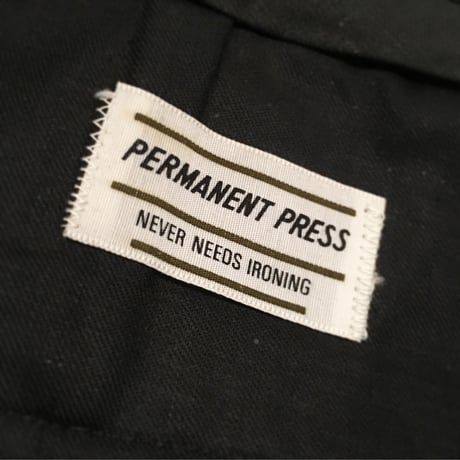1960's〜 Unknown Corduroy Tapered Pants Deadstock