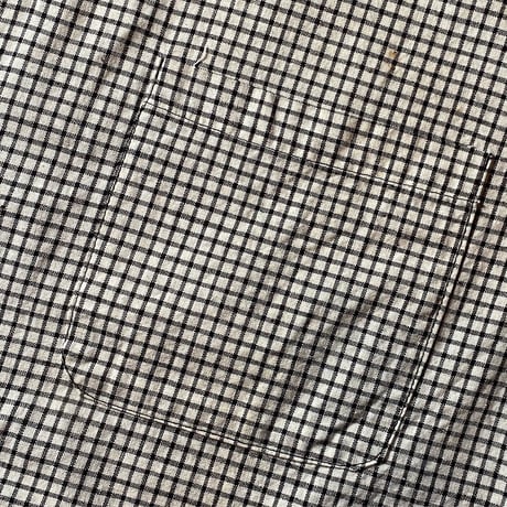 1950〜60's French Unknown L/S Shirt