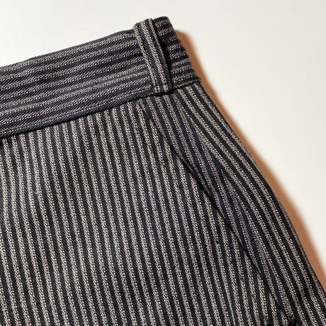 1940's〜Unknown CONE FABRICS Cotton Trousers