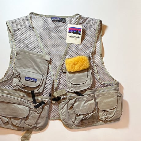 1980〜90's Patagonia Fishing Vest Deadstock