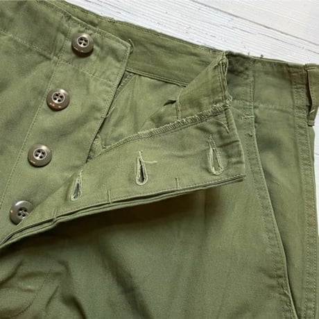 1960's US.ARMY Jungle Fatigue 2nd Trousers