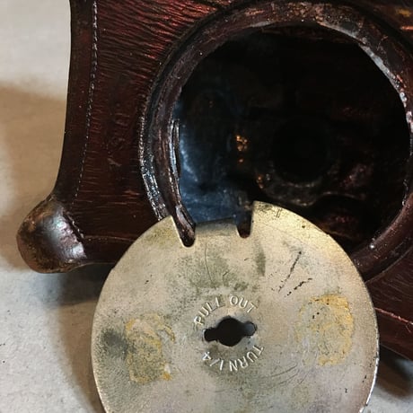 1940〜50's WASHINGTON,D.C. Piggy Bank