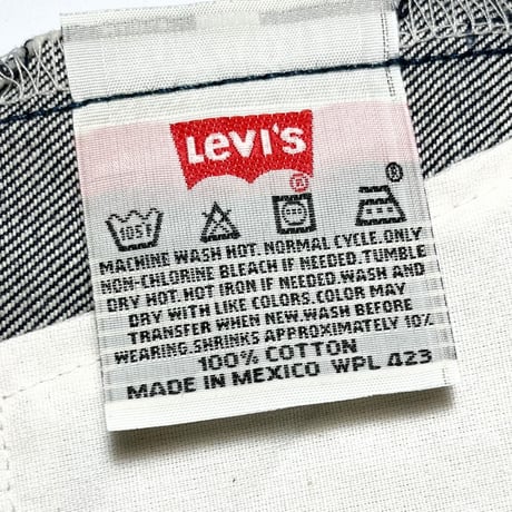 1990's Levi's 501 Denim Pants Deadstock