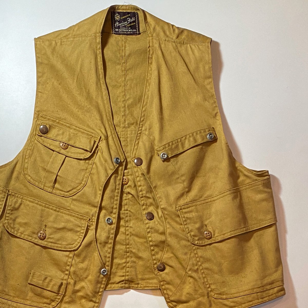 1950〜60's American Field Fishing Vest | Unwave