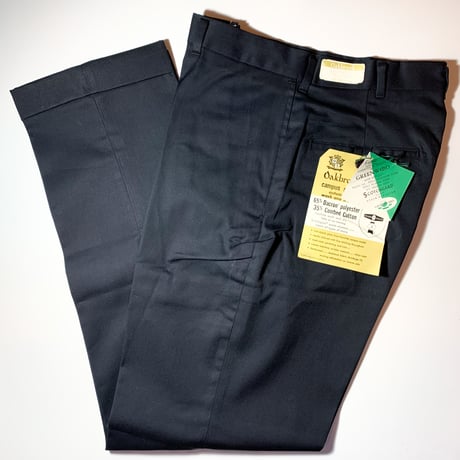 1960's Oakbrook Tapered Pants Deadstock
