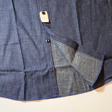 1960's WASHINGTON DEE CEE Denim L/S Shirt Deadstock