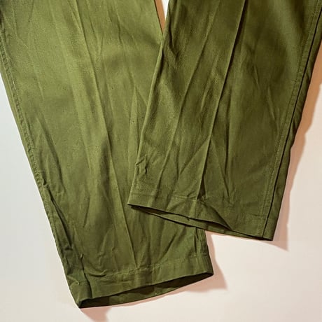 1960〜70's British Army Gurkha Trousers Deadstock