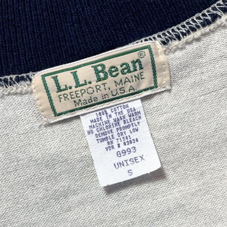 1980's L.L.Bean Rugger L/S Tee