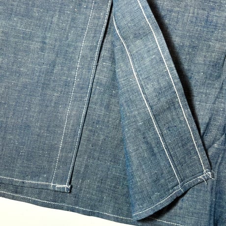 1960's US.NAVY Chambray L/S Shirt Deadstock