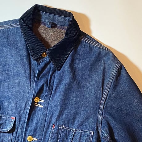 1960's Sears Denim Coverall