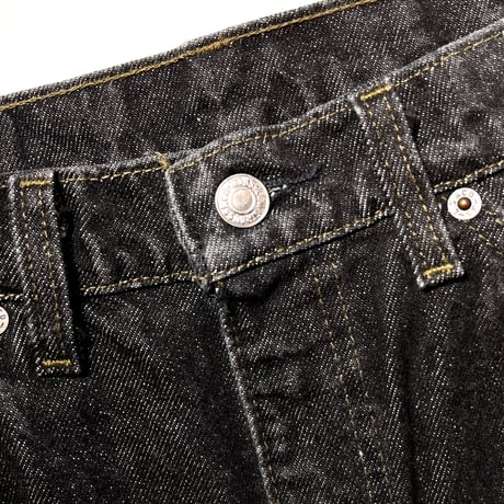 1990's Levi's 505 Black Denim Pants