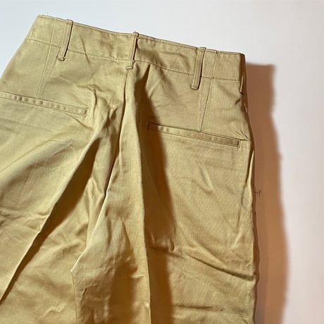 1950's US.ARMY Chino Trousers Deadstock