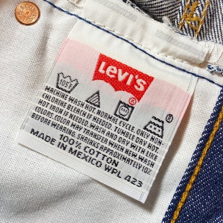 1990's Levi's 501 Denim Pants Deadstock
