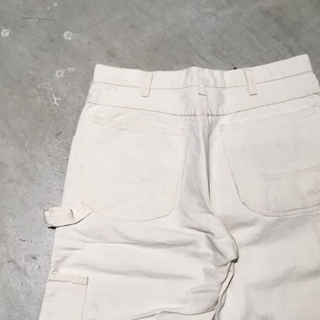 1970's Unknown Double Knee Painter Pants