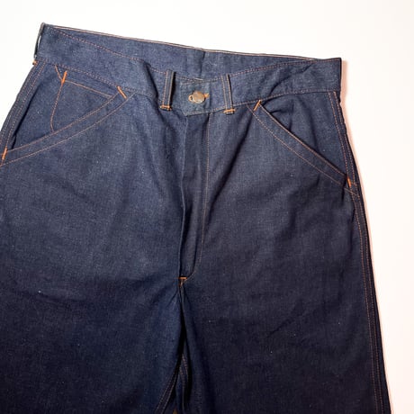 1950's WORKMAN'S Denim Painter Pants