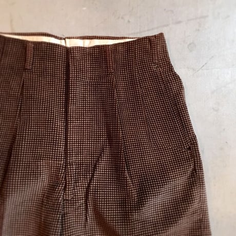 1950's LEE-WALD GARMENT CO. Corduroy Trousers Deadstock