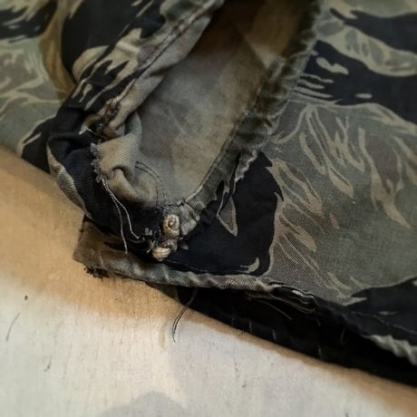 1960's US.ARMY Tiger Stripe Trousers