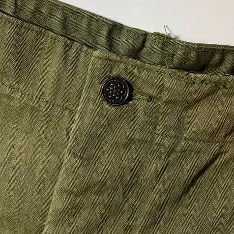 1940's US.ARMY M-43 Herringbone Trousers